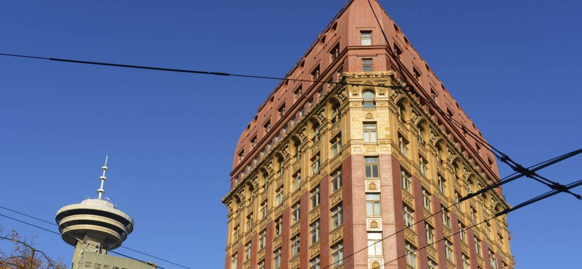 Dominion Building in Vancouver