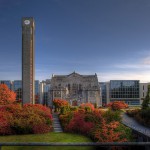 UBC Clocktower and I.K. Barber Library Image CJ Dakin