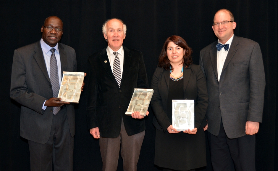 Dr. Christopher Opio, Dr. Eric Sager, Dr. Cigdem Eskicioglu and Dr. David Mirhady