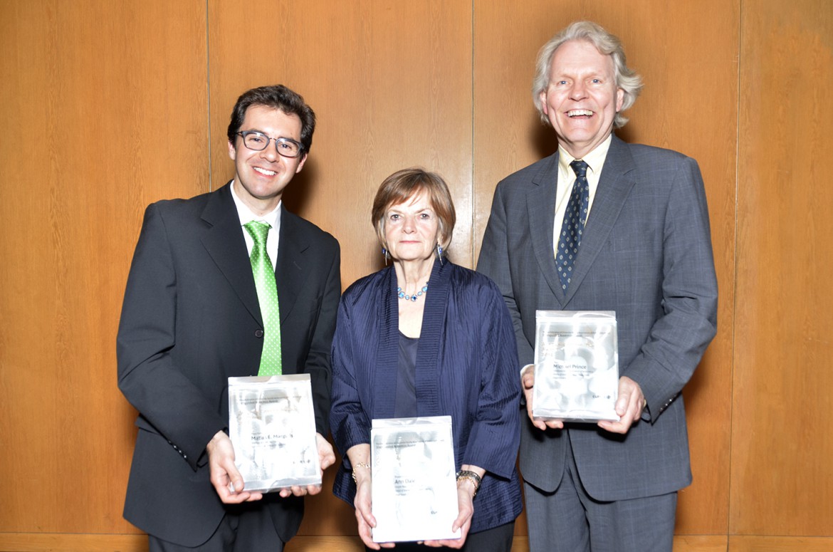 Dr. Matias Margulis, Dr. Ann Dale, and Dr. Michael Prince