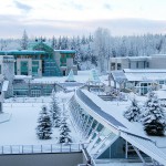 Photo of UNBC Campus